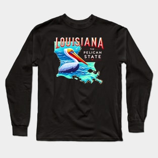 Louisiana Lover Long Sleeve T-Shirt